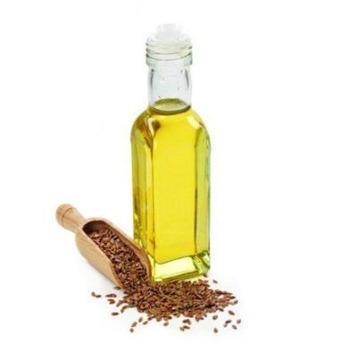 Omega 3 Rich Hair And 100% Skin Care Organic Flax Seed Oil  Shelf Life: 1 Months