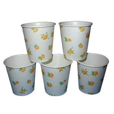 Disposable 100% Eco Friendly White Printed Design Disposale Paper Cups For Tea And Coffee