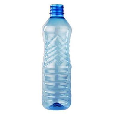 Light Weight Easy To Handle Blue Pet Empty Transparent Roll On Plastic Water Bottle Capacity: 1 Liter/Day