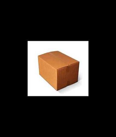 Fine Brown Rectangular Lightweighted Plain Corrugated Board Boxes For Packaging 