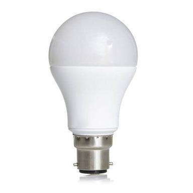 White Light Weight Ceramic Polycab Ceramic 9W Led Bulb For Home, Office, Hotel