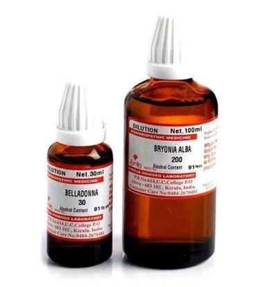 Basic Health Care Therapeticall Active Homeopathic Diluted Medicine  Alcohol/Ethanol Volume: Using Alcohols Milliliter (Ml)