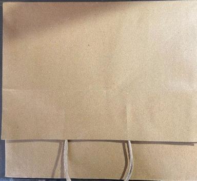  सफेद रंग के डोर स्ट्रिप के साथ केक बॉक्स के लिए ब्राउन कलर पेपर कैरी बैग आकार: विभिन्न आकारों में आता है 