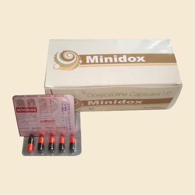 Minidox 100Mg Health Supplements Tablets  Storage: Cool And Dry Place