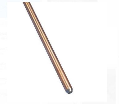 Brown Rust-Proof Hot-Rolled Heavy-Duty Copper Bonded Ground Rod, 16Mm Thickness, 2 Meter Length Application: Industrial