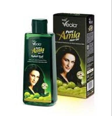 Green Hygienically Prepared No Added Preservatives Bajaj Veola Pure Amla Hair Oil