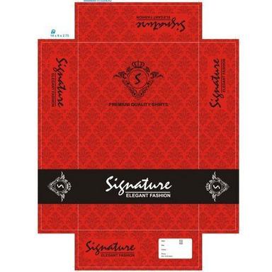 Printed Cloth Packaging Box