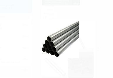 Silver Color Rust-Proof Stainless Steel Polished And Chrome Finished Round Pipes Length: 6  Meter (M)