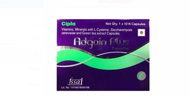 Adgain Plus Nutritional Supplement Capsule, Packaging Size 10 Capsule/Strip