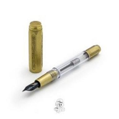 Hero Fountain Pen, Golden And White Colour, Easy To Use Size: Medium