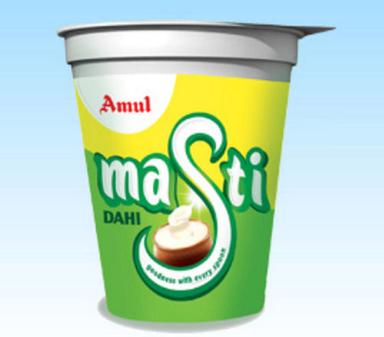 Healthy And Natural Fresh Pure Hygienically Packed For Cow Milk Amul Curd Age Group: Children