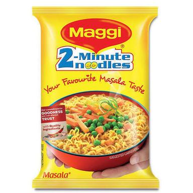 Maggi 2 Minute Noodle With Quality Ingredients Masala And Two Months Shelf Life Primary Ingredient: Buckwheat