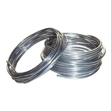 Square Silver Aluminium Wire, Packaging Type: Roll With High Tensile Strength, Good Corrosion Resistance