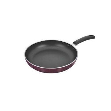 Aluminum Alloy Primarily Used Stirring Frying Quick Tasty Foods For 240 Mm Black Non Stick Fry Pan