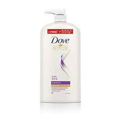 White For Dry And Damaged Hair Daily Shine Shampoo Dove 340 Ml 