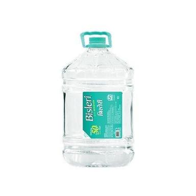 Lightweight And Leakproof Plastic Bisleri Mineral Drinking Water Bottle Shelf Life: 6 Months