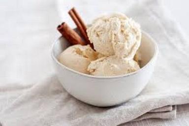White Milk Ice Cream Is A Sweetened Frozen Food Typically Eaten As A Snack Or Dessert