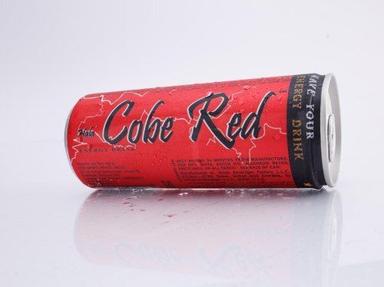 Natural No Added Preservatives Tutti Frutti Cobe Red Energy Drink Packaging: Bottle