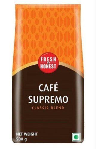 कॉमन 100% अरेबिका बीन्स लवाज़ा कैफे सुप्रीम फ्रेश कॉफ़ी बीन्स 500 ग्राम के साथ 
