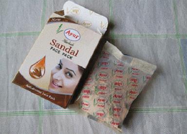 Smooth Texture Anti Acne And Herbal Ayur Sandal Skin Care Face Pack