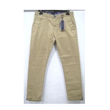 Silk Stylish And Comfortable Cotton Men'S Trousers For Casual And Party Wear