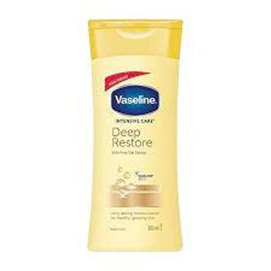 Smooth Texture Vaseline Intensive Care Deep Restore Body Lotion For Healthy Glowing Skin 