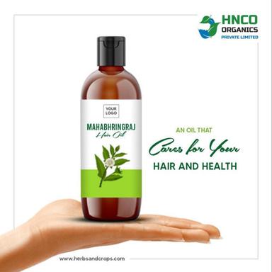 100 Percent Pure Healthy And Natural Cold Mahabhringraj Hair Oil
