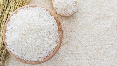 Common Enriched With Vitamins And Nutrients Indian White Rice