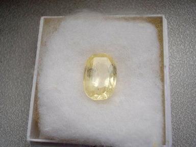 Precious & Natural Pukhraj Mineral Gemstone For Astrological Purpose