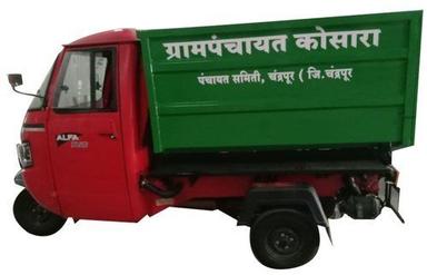 Premium Quality Three Wheeler Garbage Vehicle