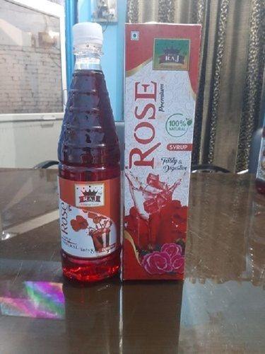 100% Natural And Pure No Added Preservatives Rose Sharbat With 500 Ml Alcohol Content (%): 0%