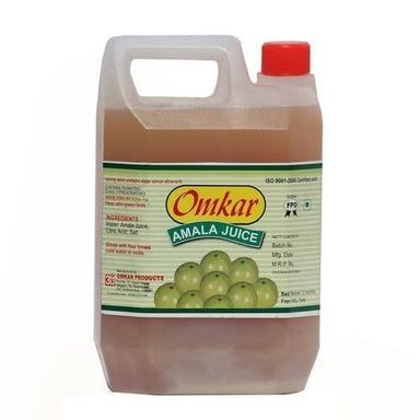 Organic Product 5 Liter Organically,No Added Sugar Healthy Amla Juice