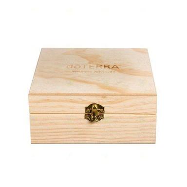 Natural Wood Marriage Gift Pine Wooden Box 
