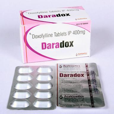 Daradox 400 Mg Tablets, 10 X 10 Tablet General Medicines