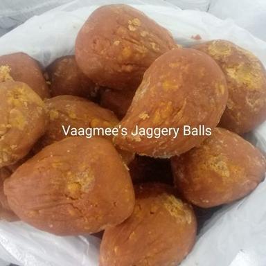 Gluten Free Solid Natural Sugarcane Jaggery Balls (Gud) Origin: Made In India
