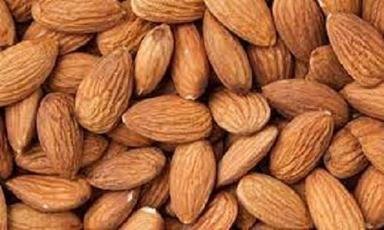 Brown 100 Percent Natural Quality With Gluten Free And Zero Cholesterol Almond Nut