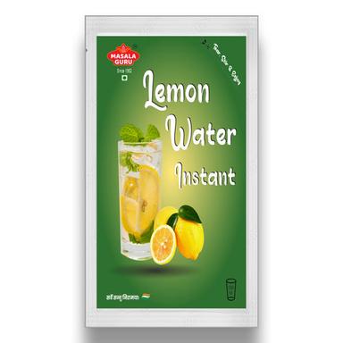 Beverage No Added Preservatives Instant Lemon Water Powder Sachet, Aids Digestion