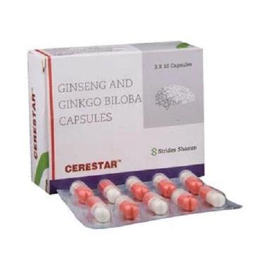 Ginseng And Gingko Biloba Cerestar Tablets Age Group: For Infants