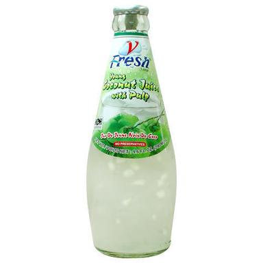 Delicious Mouthwatering Taste Refreshing Fresh Coconut Water Drink Packaging: Bottle