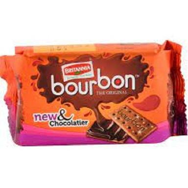 Soft Texture And Delicious Taste Mouth Watering Bourbon Biscuits For Tea Time Snacks Fat Content (%): 5 Percentage ( % )