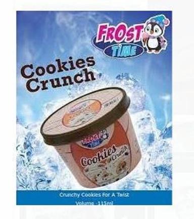 115 Ml Frost Time Crunchy Cookies For A Twist Ice Cream Cup For Kids Age Group: Old-Aged
