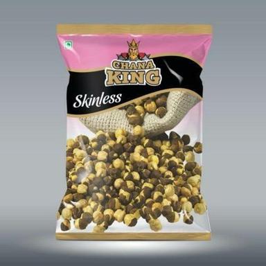 Snacks Good For Health Rich Amount Fibers Content Roasted Chana