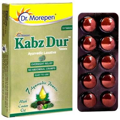 Kabz Dur Ayurvedic Tablets Age Group: Suitable For All Ages