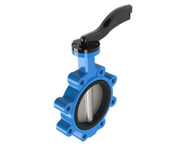 Iron Corrosion Resistant And Strong Durable Butterfly Valves For Quick Water Flow 