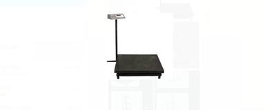 Scale High Quality Black Mild Steel Platform Scales, Weight Capacity 500 Kg, Frequency 50 Hz