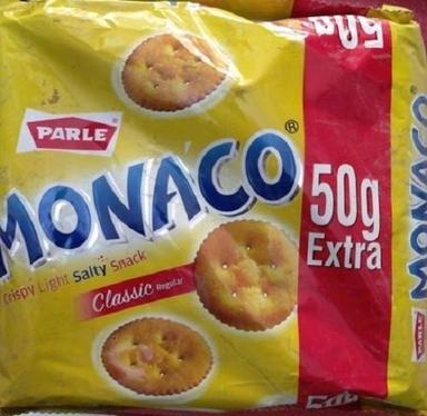 Irresistible Treat, Perfectly Salted And Crunchy Classic,37.7 G Parle Monaco Biscuit  Fat Content (%): 21 Grams (G)