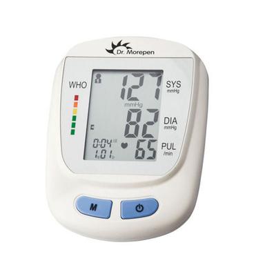 Plastic Automatic And Digital Blood Pressure Monitor For Personal Uses