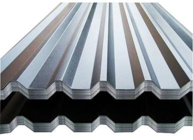 Grey Durable Weather And Rust Resistance Aluminum Alloy Steel Jindal Roofing Sheet