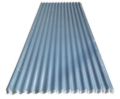 Grey Durable Weather And Rust Resistance Aluminum Steel Gi Corrugated Roofing Sheet