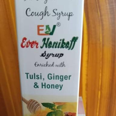 Ever Honikoff Cough Syrup Enriched With Tulsi Ginger And Honey Age Group: Suitable For All Ages